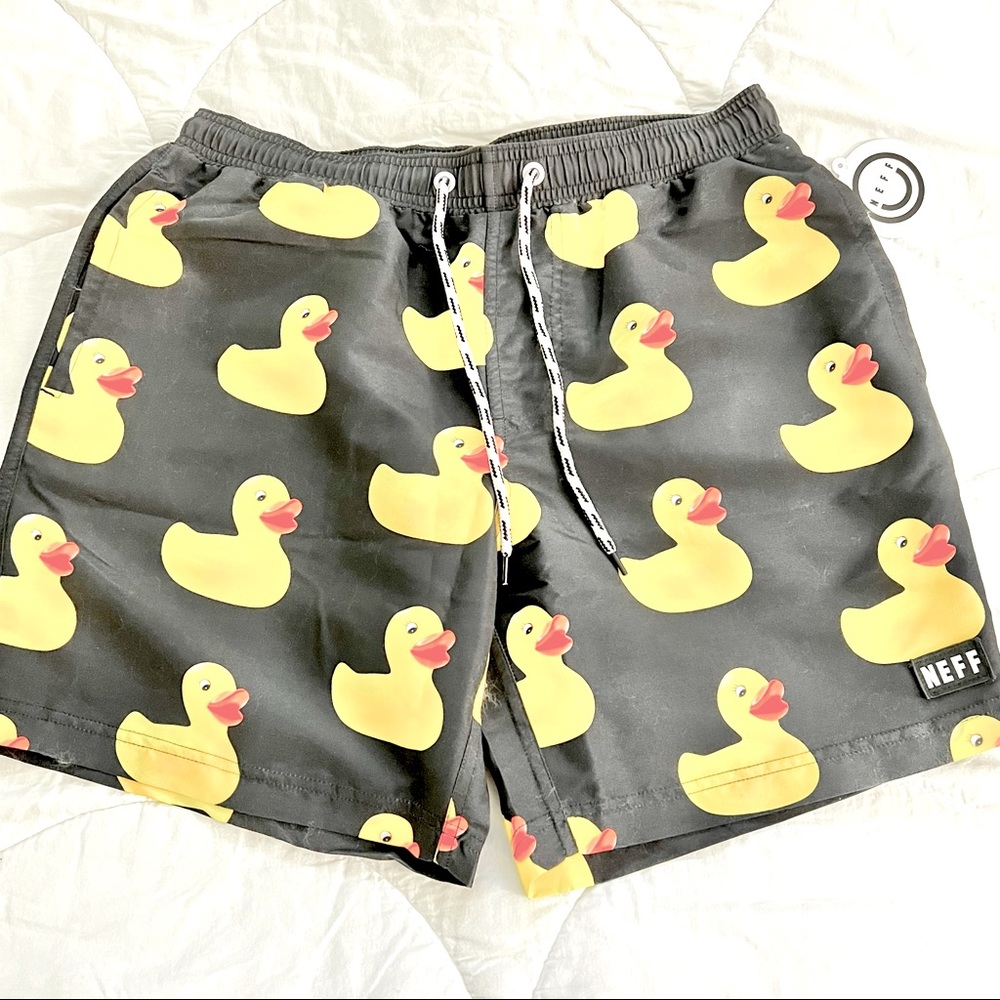NEFF - Rubber Ducky trunks